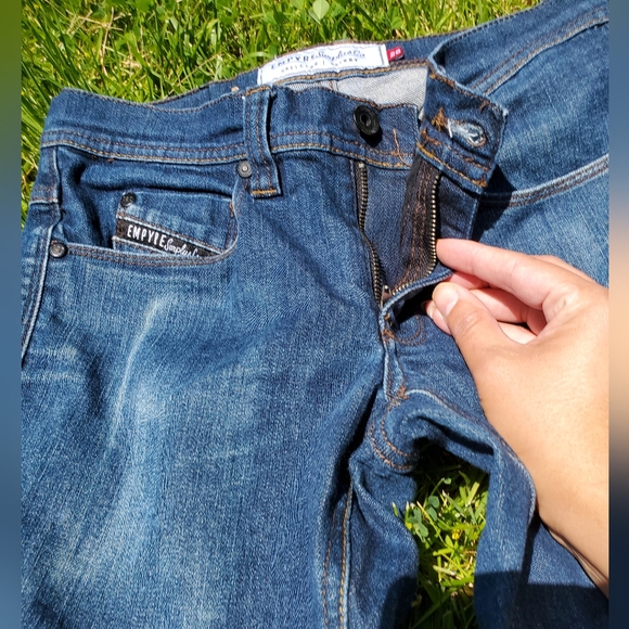 EMPYRE Surplus Co Skeletor Skinny Jeans size 28 - Picture 6 of 14